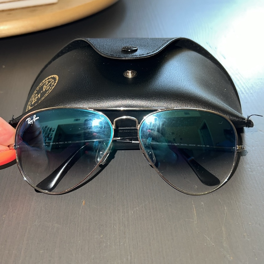 Ray-bans aviators large - Picture 2 of 3